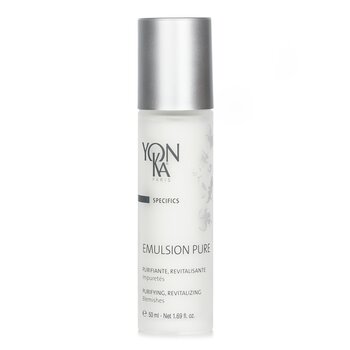 Yonka Specifics Emulsion Pure With 5 Essential Oils - Purifying, Revitalizing (For Blemishes)