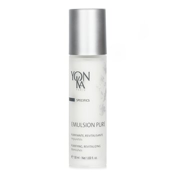 Yonka Specifics Emulsion Pure With 5 Essential Oils - Purifying, Revitalizing (For Blemishes)