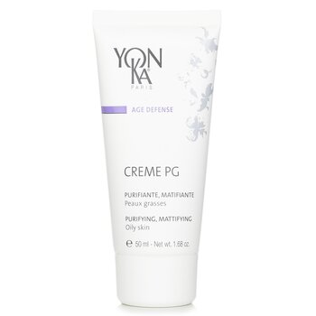 Yonka Age Defense Creme PG With Essential Oils - Purifying, Mattifying (Oily Skin)