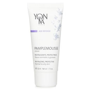 Age Defense Pamplemousse Creme - Revitalizing, Protective (Normal To Oily Skin)