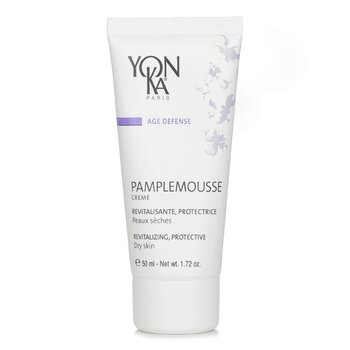 Yonka Age Defense Pamplemousse Creme - Revitalizing, Protective (Dry Skin)