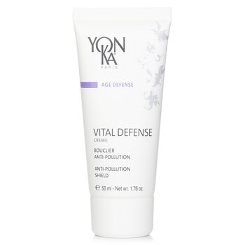 Age Defense Vital Defense Creme With Moringa Peptides - Anti-Pollution Shield