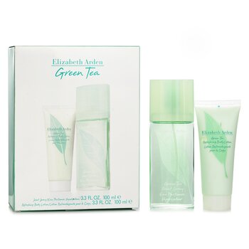 Elizabeth Arden Green Tea Coffret: Eau Parfumee Spray 100ml/3.3oz + Refreshing Body Lotion 100ml/3.3oz