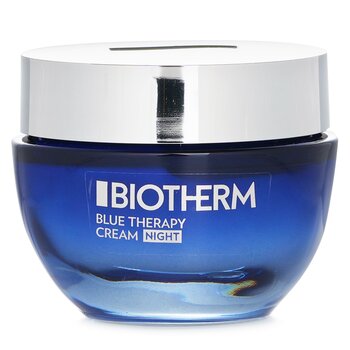 Blue Therapy Night Cream (For All Skin Types)