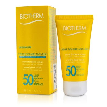 Creme Solaire SPF 50 UVA/UVB Melting Face Cream
