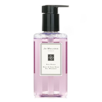 Jo Malone Red Roses Body & Hand Wash (With Pump)