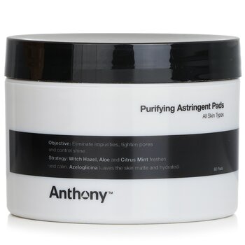 Anthony Logistics For Men Purifying Astringent Pads (For All Skin Types)