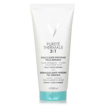 Purete Thermale 3 In 1 One Step Cleanser (For Sensitive Skin)