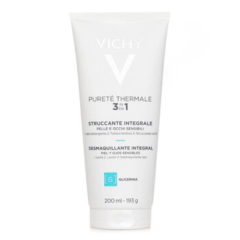 Vichy Purete Thermale 3 In 1 One Step Cleanser (For Sensitive Skin) (Random Packaging)