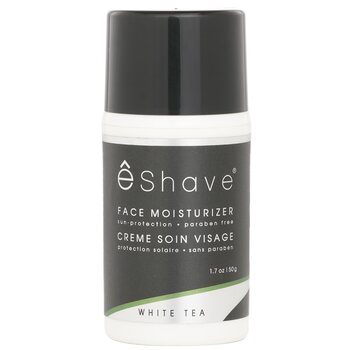 EShave Sun Protection Face Moisturizer - White Tea