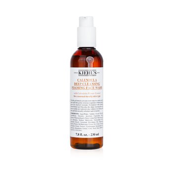 Calendula Deep Cleansing Foaming Face Wash