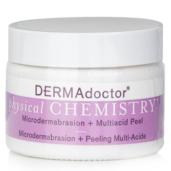 DERMAdoctor Physical Chemistry Facial Microdermabrasion + Multiacid Chemical Peel