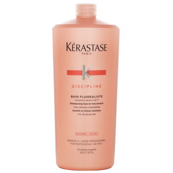 Kerastase Discipline Bain Fluidealiste Smooth-In-Motion Shampoo (For All Unruly Hair)