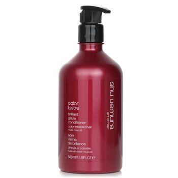 Shu Uemura Color Lustre Brilliant Glaze Conditioner (Color-Treated Hair)