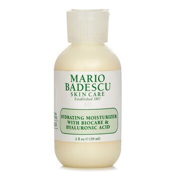 Mario Badescu Hydrating Moisturizer With Biocare & Hyaluronic Acid - For Dry/ Sensitive Skin Types