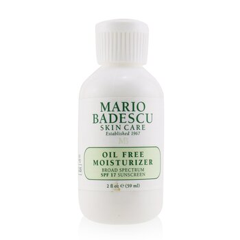 Mario Badescu Oil Free Moisturizer SPF 17 - For Combination/ Oily/ Sensitive Skin Types