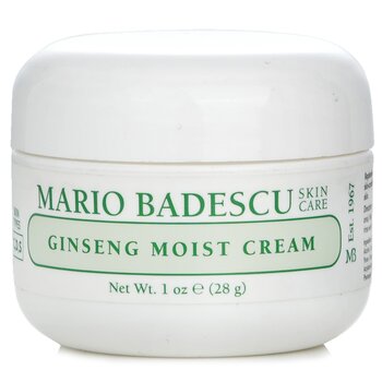 Ginseng Moist Cream - For Combination/ Dry/ Sensitive Skin Types