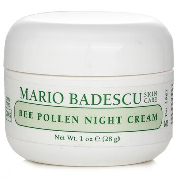 Bee Pollen Night Cream - For Combination/ Dry/ Sensitive Skin Types