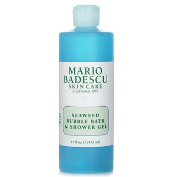 Mario Badescu Seaweed Bubble Bath & Shower Gel - For All Skin Types