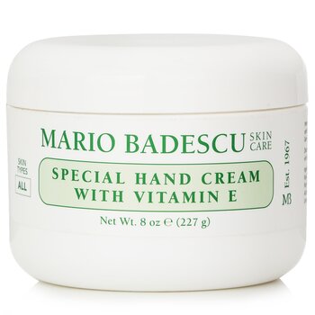 Mario Badescu Special Hand Cream with Vitamin E - For All Skin Types