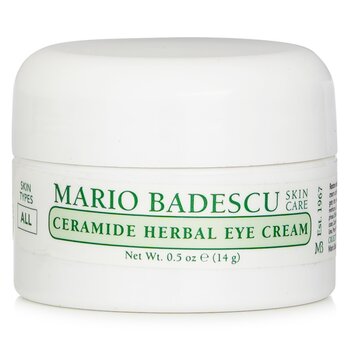 Ceramide Herbal Eye Cream - For All Skin Types