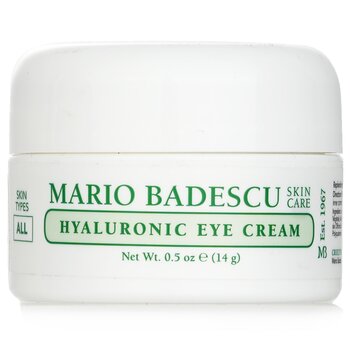 Hyaluronic Eye Cream - For All Skin Types