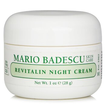 Revitalin Night Cream - For Dry/ Sensitive Skin Types