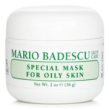 Mario Badescu Special Mask For Oily Skin - For Combination/ Oily/ Sensitive Skin Types