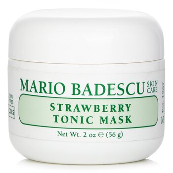 Strawberry Tonic Mask - For Combination/ Oily/ Sensitive Skin Types