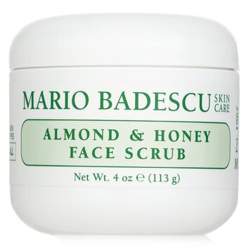 Almond & Honey Non-Abrasive Face Scrub - For All Skin Types