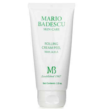 Mario Badescu Rolling Cream Peel With AHA - For All Skin Types