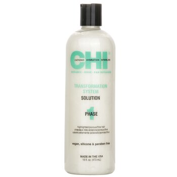 CHI Transformation System Phase 1 - Solution Formula C (For Highlighted/Porous/Fine Hair)