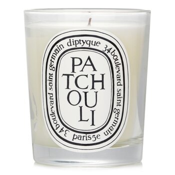 Diptyque Scented Candle - Patchouli