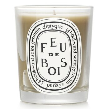 Diptyque Scented Candle - Feu De Bois (Wood Fire)