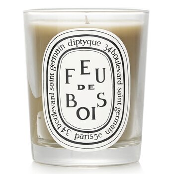 Scented Candle - Feu De Bois (Wood Fire)