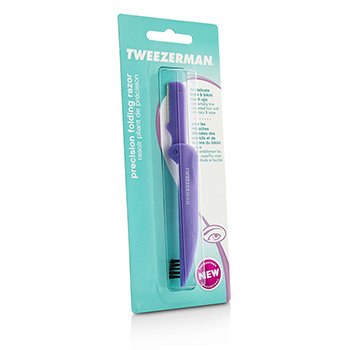 Precision Folding Brow Razor - Lavendar