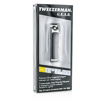 Tweezerman Precision Grip Fingernail Clipper