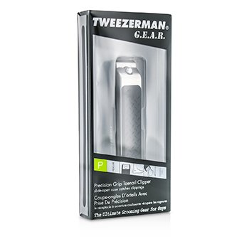 Tweezerman Precision Grip Toenail Clipper