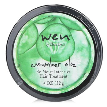 Wen Cucumber Aloe Re Moist Intensive Hair Treatment