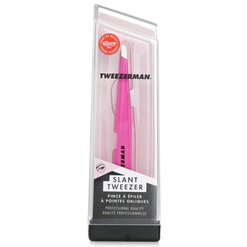 Slant Tweezer - Pink (Studio Collection)