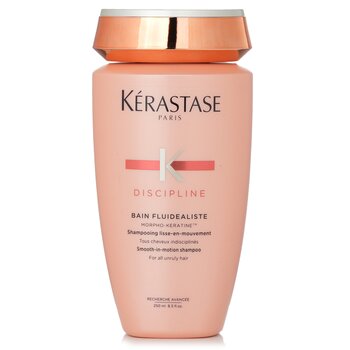Kerastase Discipline Bain Fluidealiste Smooth-In-Motion Shampoo (For All Unruly Hair)
