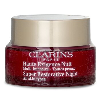 Clarins Super Restorative Night Age Spot Correcting Replenishing Cream