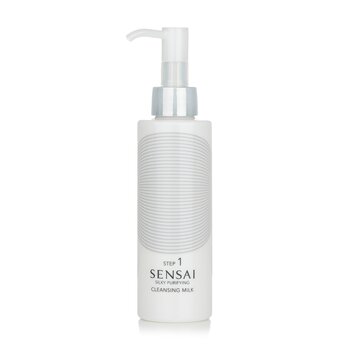 Sensai Silky Purifying Cleansing Milk (New Packaging)