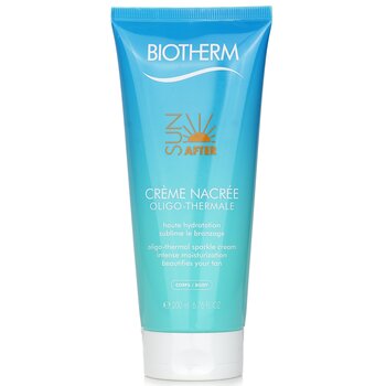 Biotherm Oligo-Thermale Sparkle Cream Intense Moisturization Beautifies Your Tan