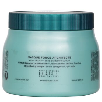 Kerastase Resistance Force Architecte Reconstructing Masque (For Brittle, Very Damaged Hair, Split Ends)