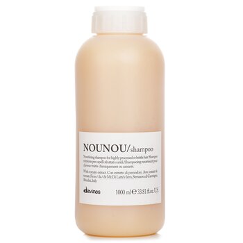 Davines Nounou Nourishing Shampoo (For Highly Processed or Brittle Hair)