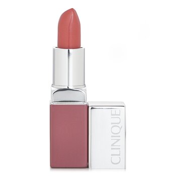 Clinique Pop Lip Colour + Primer - # 01 Nude Pop