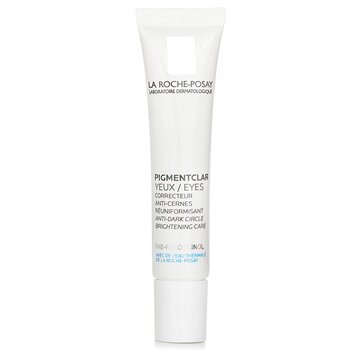 La Roche Posay Pigmentclar Eyes Dark Circle Skin-Evening Corrector - For Sensitive Eyes