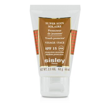 Super Soin Solaire Youth Protector For Face SPF 15
