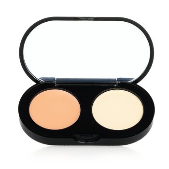 Bobbi Brown New Creamy Concealer Kit - Cool Sand Creamy Concealer + Pale Yellow Sheer Finish Pressed Powder